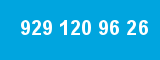 929 120 96 26